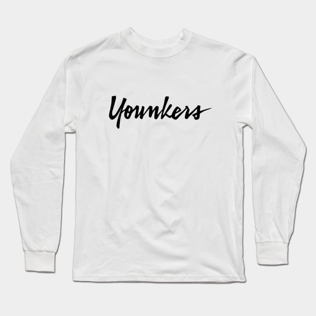 Younkers. Department Store. Des Moines, Iowa Long Sleeve T-Shirt by fiercewoman101